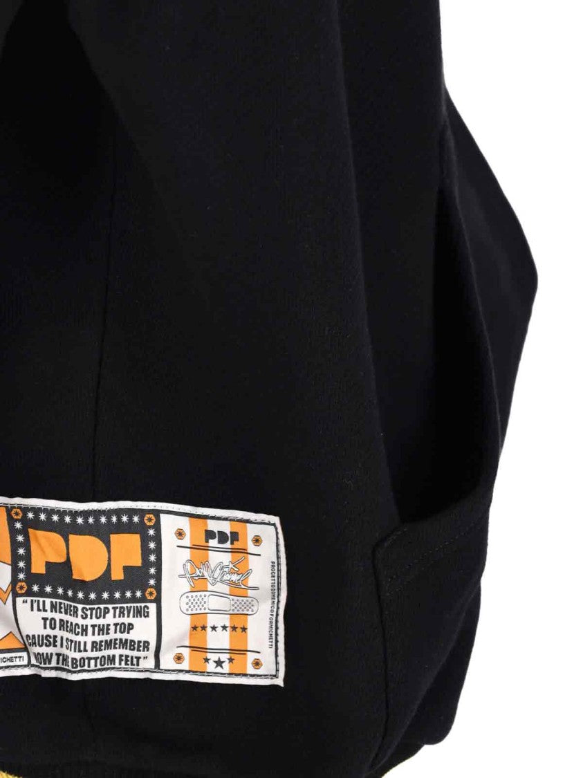 Pdf Giulio Hoodie – Black/White