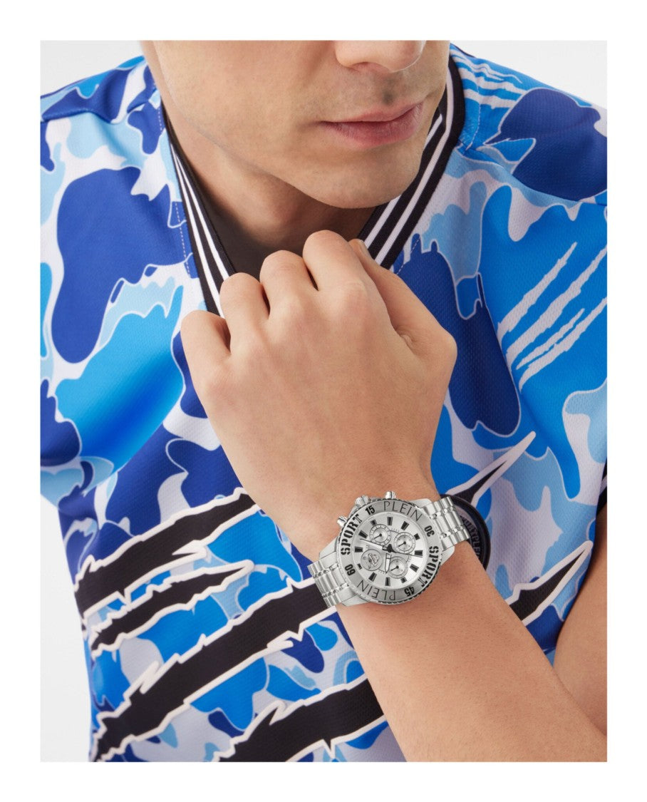 Plein Sport Glam Chrono Bracelet Watch