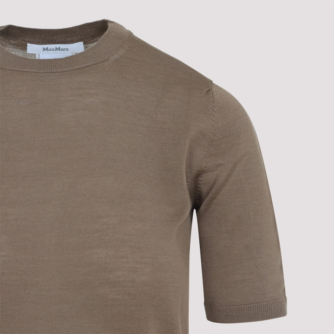 Max Mara Gerico Ss Knit T-Shirt