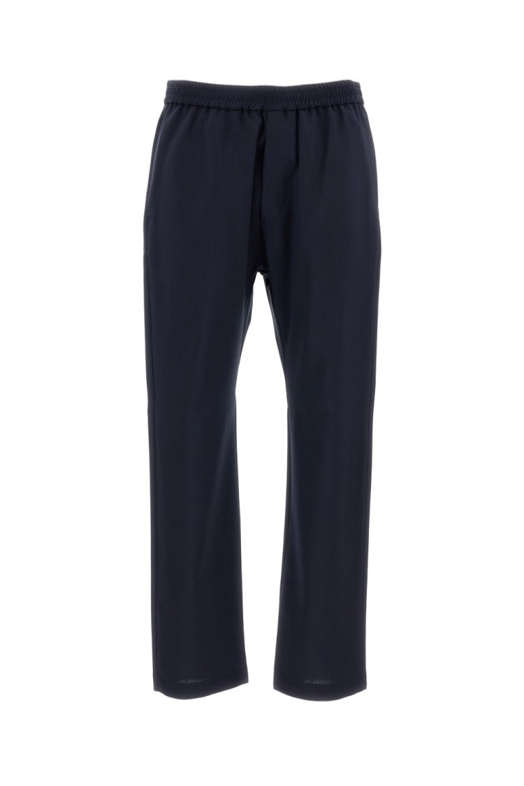 Barena Classic Blue Garment With Smooth Texture