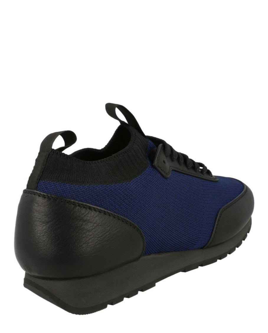 Brioni Mesh Sock-Collar Runner Sneakers