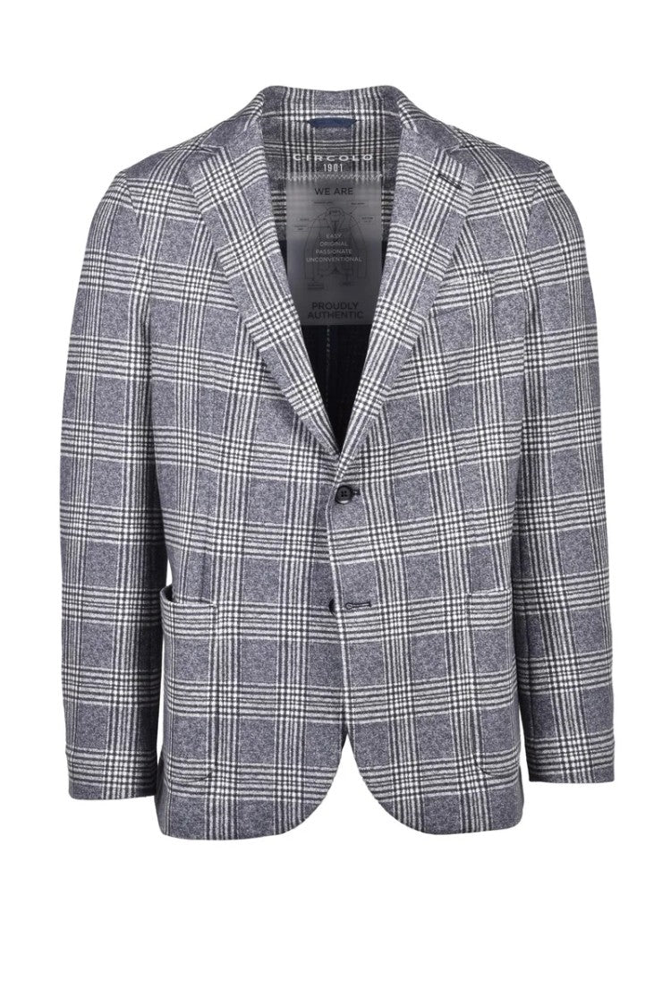 Circolo 1901 Cotton Stretch Jacket - Red