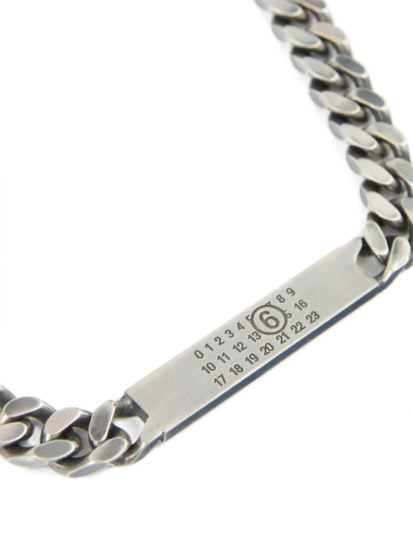 Mm6 By Maison Margiela 'Numeric' Necklace