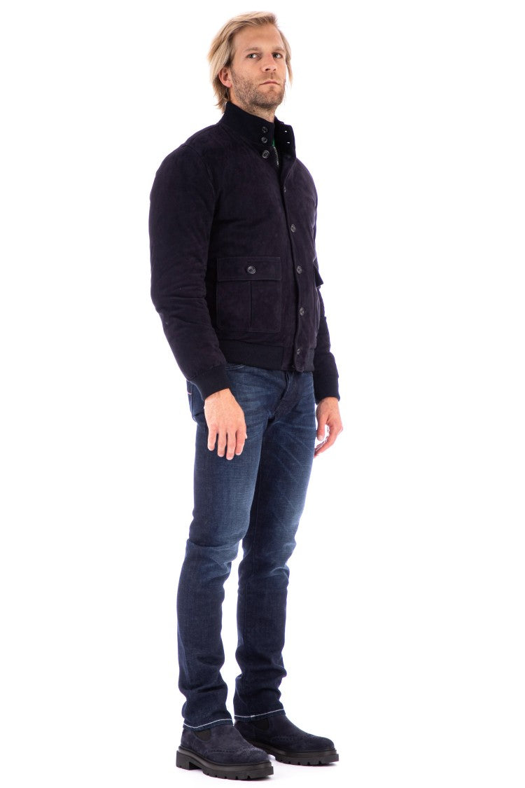 Valstar Padded Suede Down Jacket