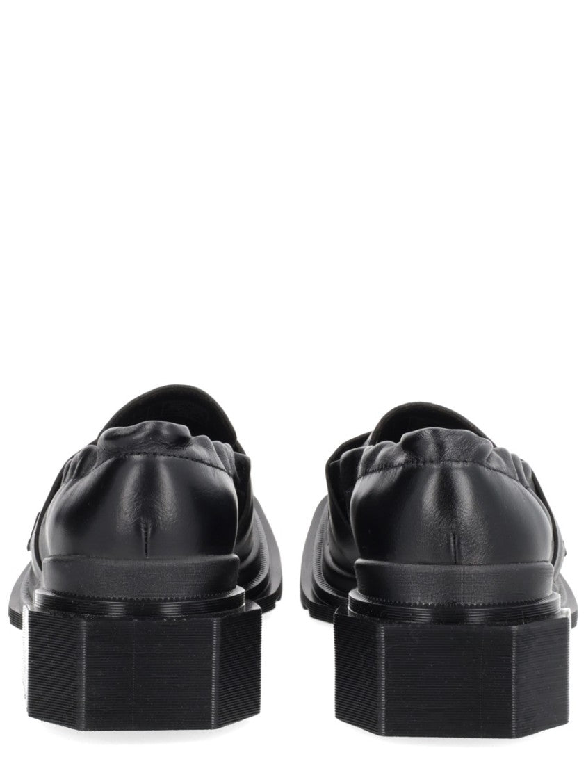 Dr. Martens Maybole Penny Block Heel Moccasin Loafers