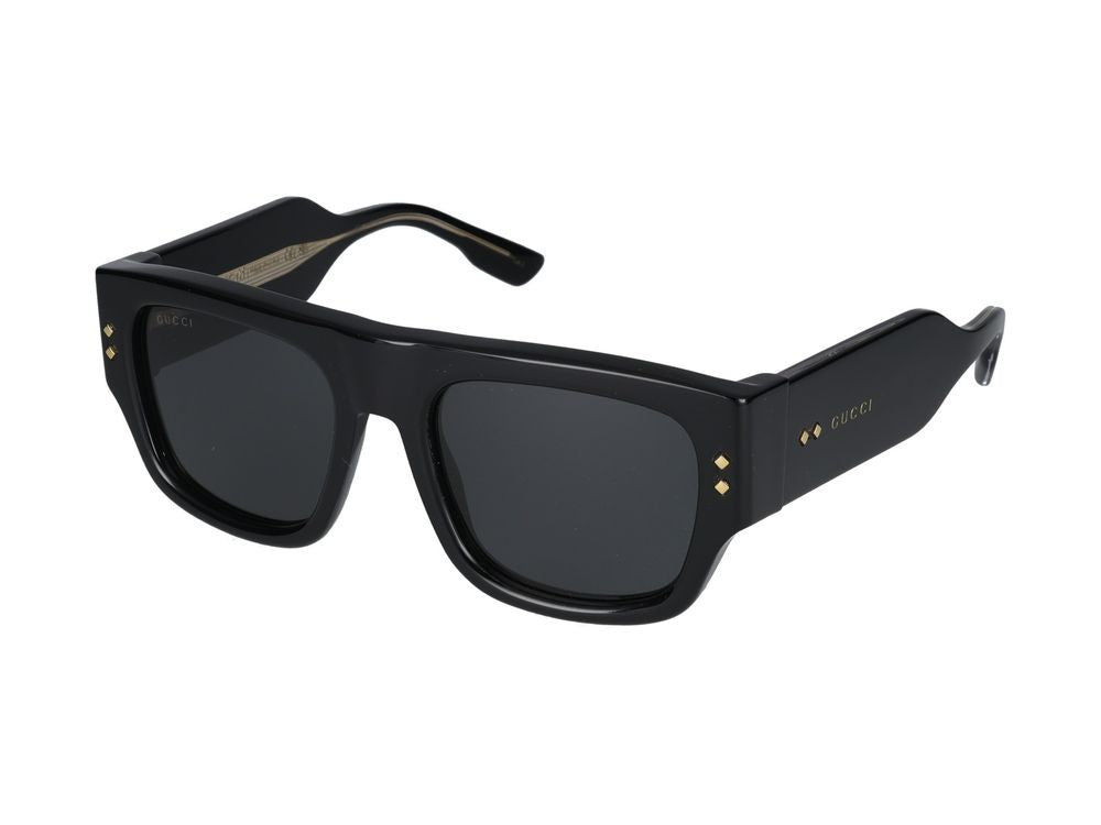Gucci Sunglasses Gg1262s 001 Black Black Grey 54/20/145