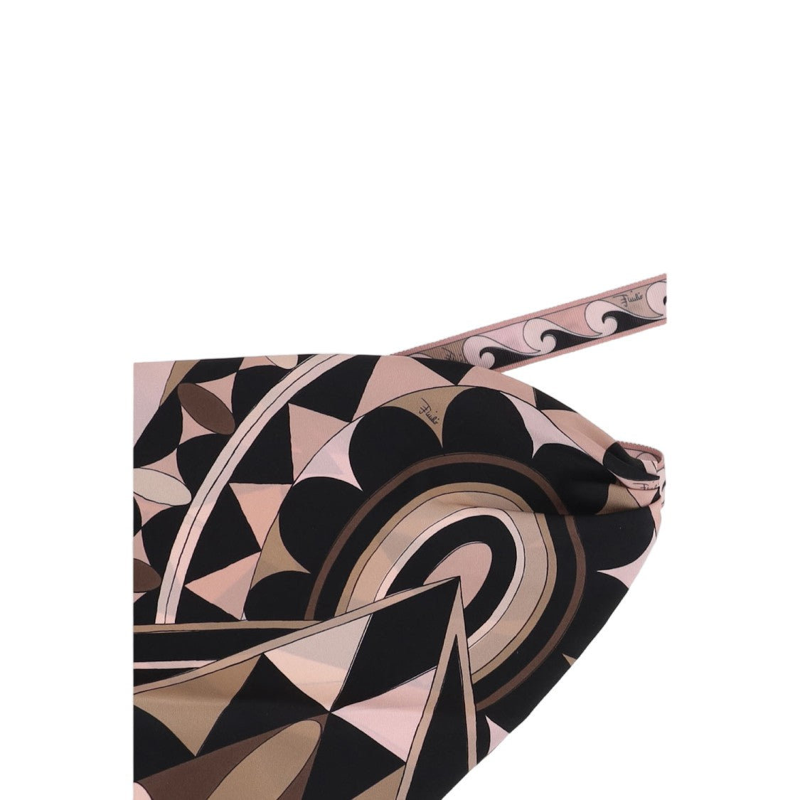 Emilio Pucci Silk Bandana With All-Over Manuba Print