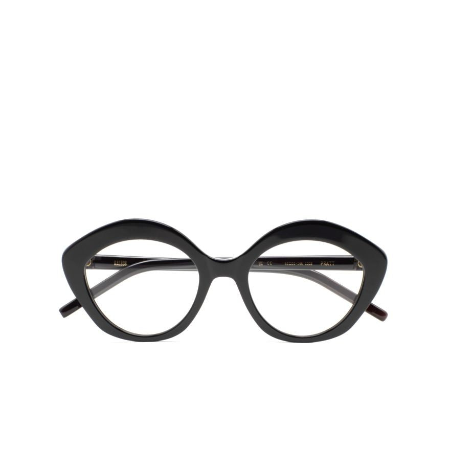 Kaleos Pratt Oversized Cat-Eye Sunglasses With Glossy Finish