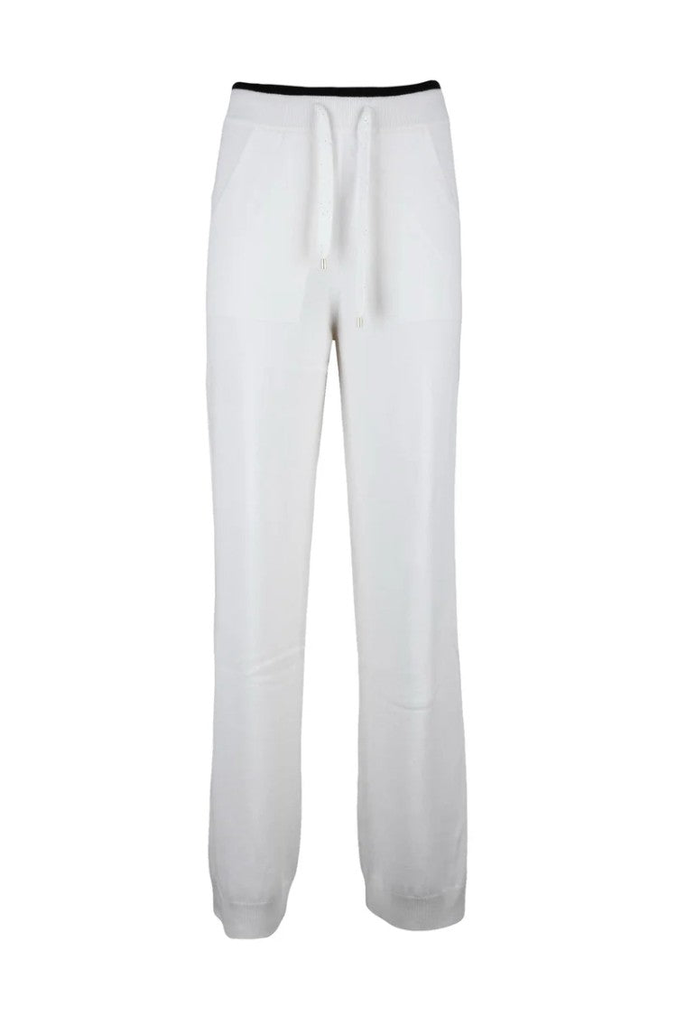 Lorena Antoniazzi Track Pants - White