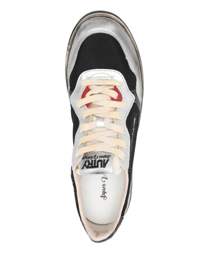 Autry Super Vintage Leather Sneakers