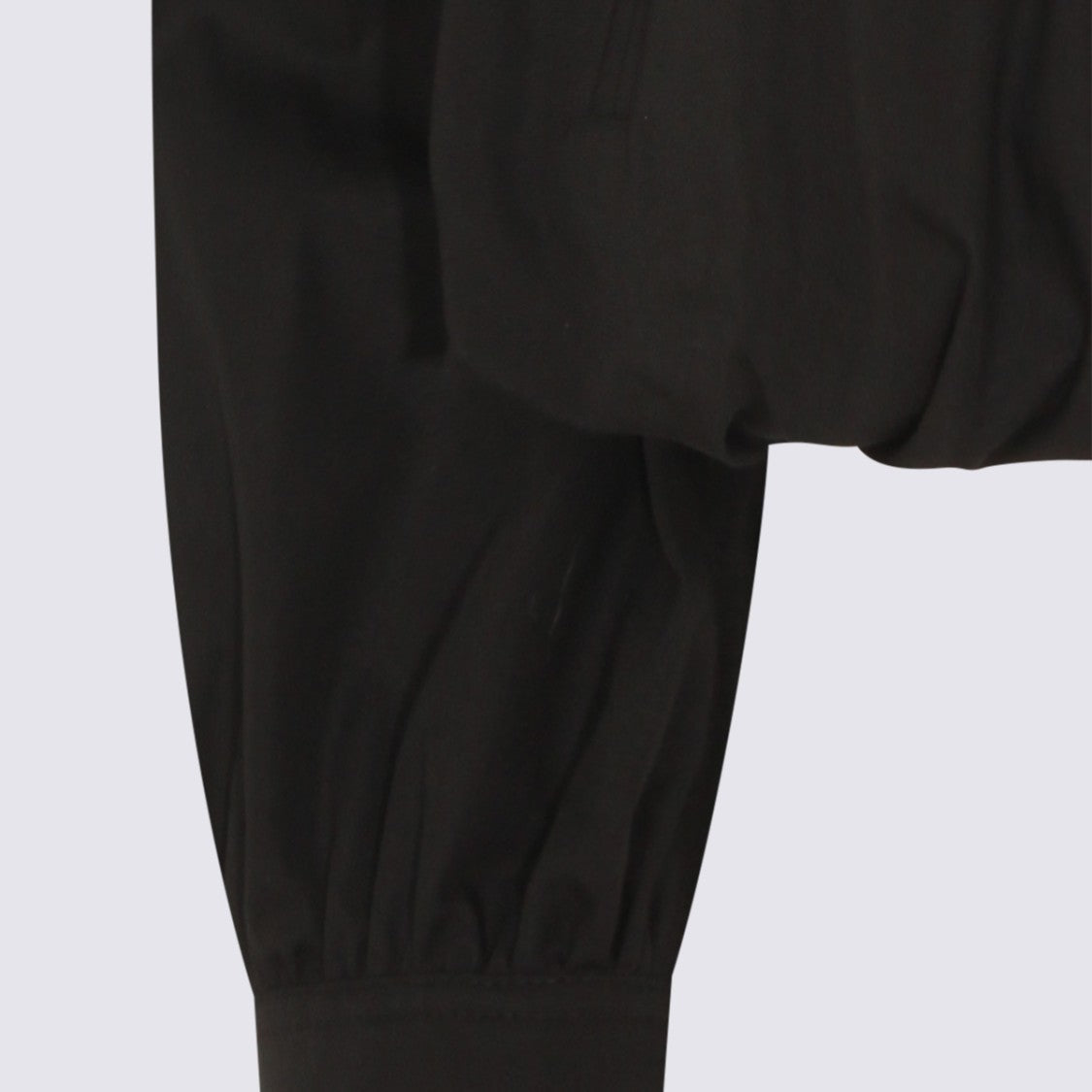 Chloé High Neck Oversized Black Jacket