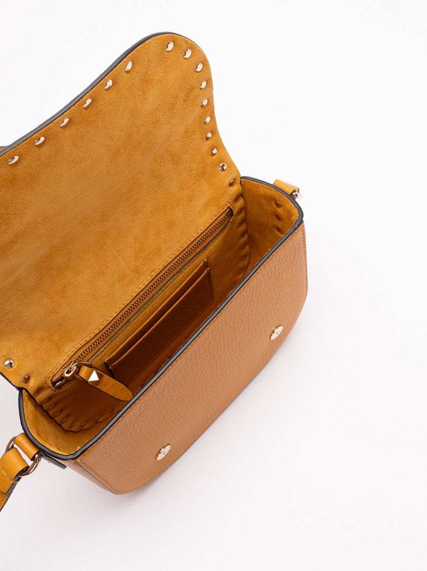 Valentino Garavani `Rockstud` Small Messenger Bag