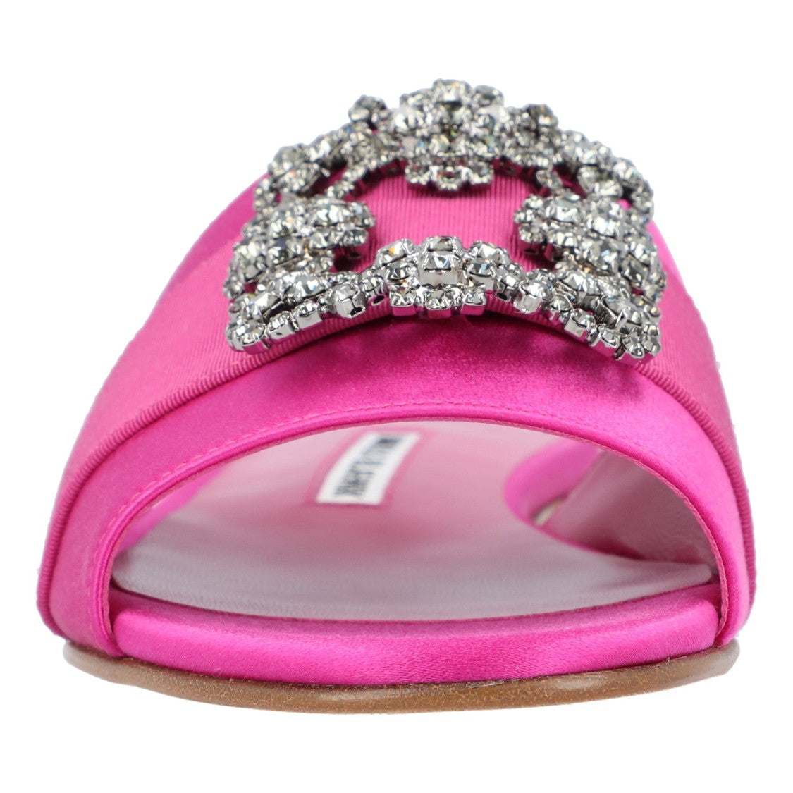 Manolo Blahnik Martamod Flat Purple