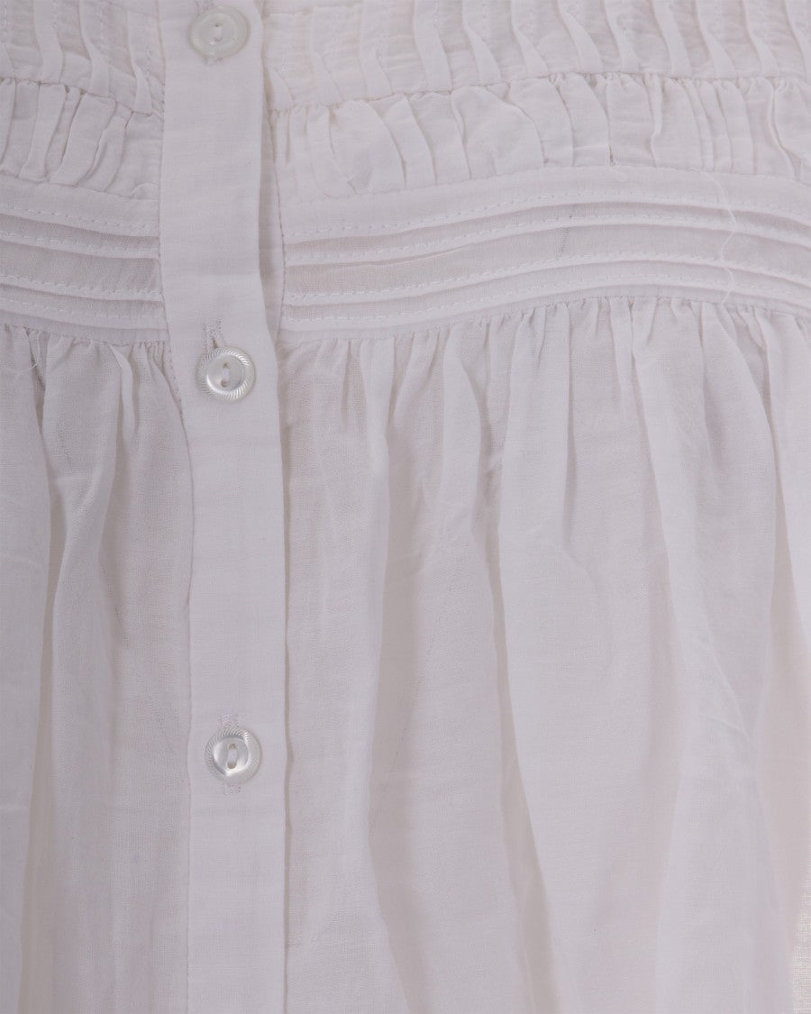 Isabel Marant Étoile Plalia Blouse In White