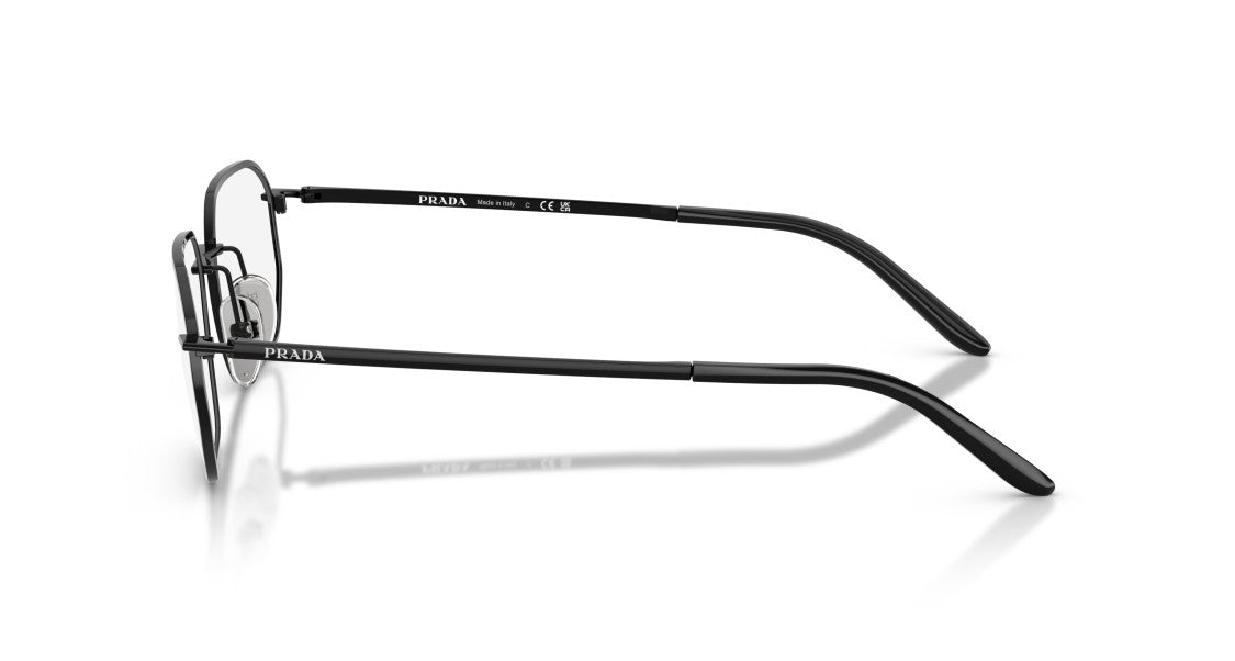 Prada 0Pr D51v Geometric Metal Frame Sunglasses