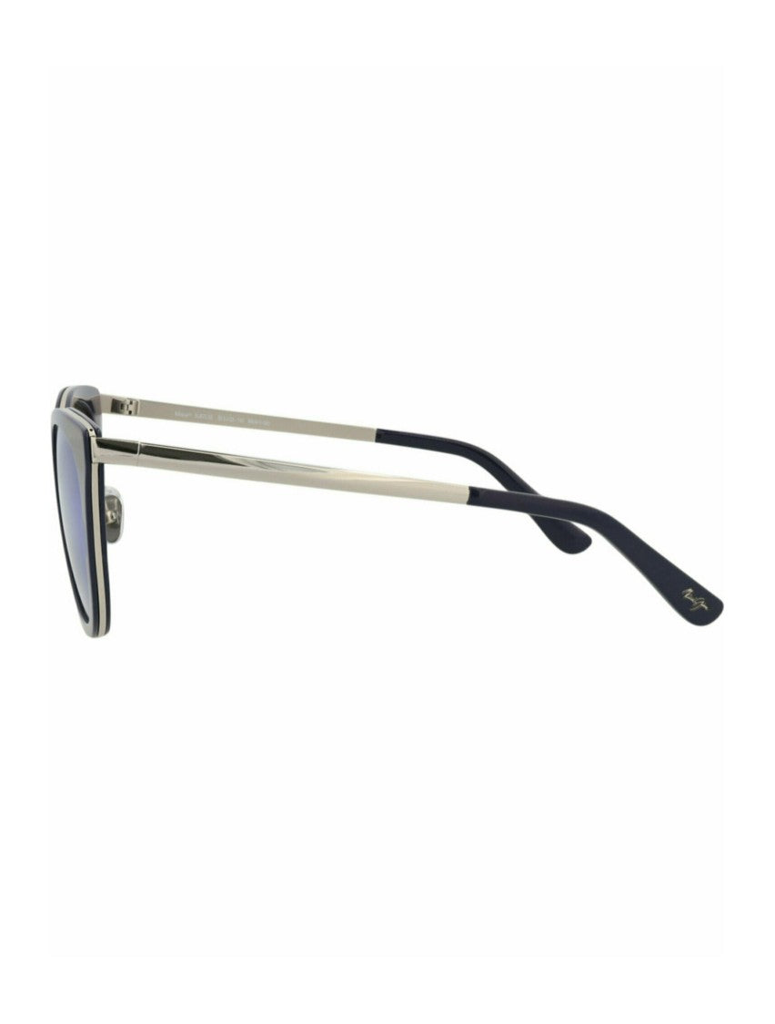 Maui Jim Cat Eye-Frame Monel Acetate Sunglasses