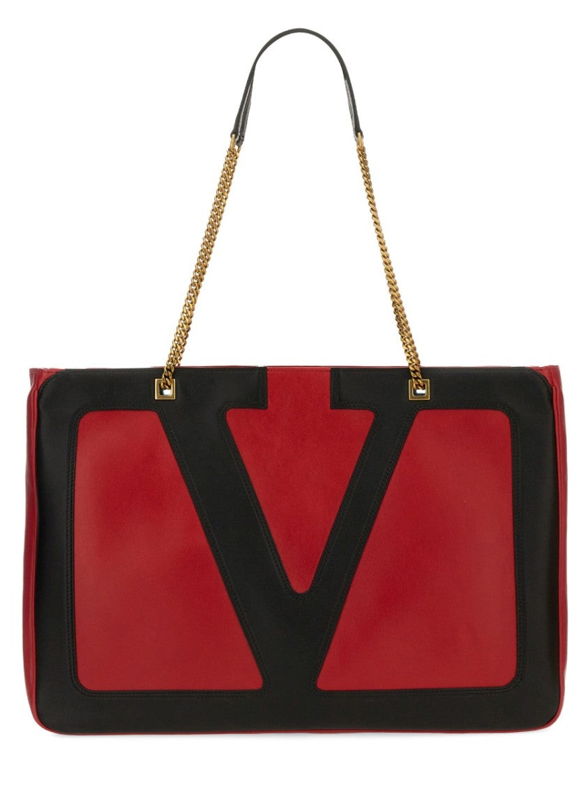 Valentino Garavani Large Shopping Bag "Viva Superstar"