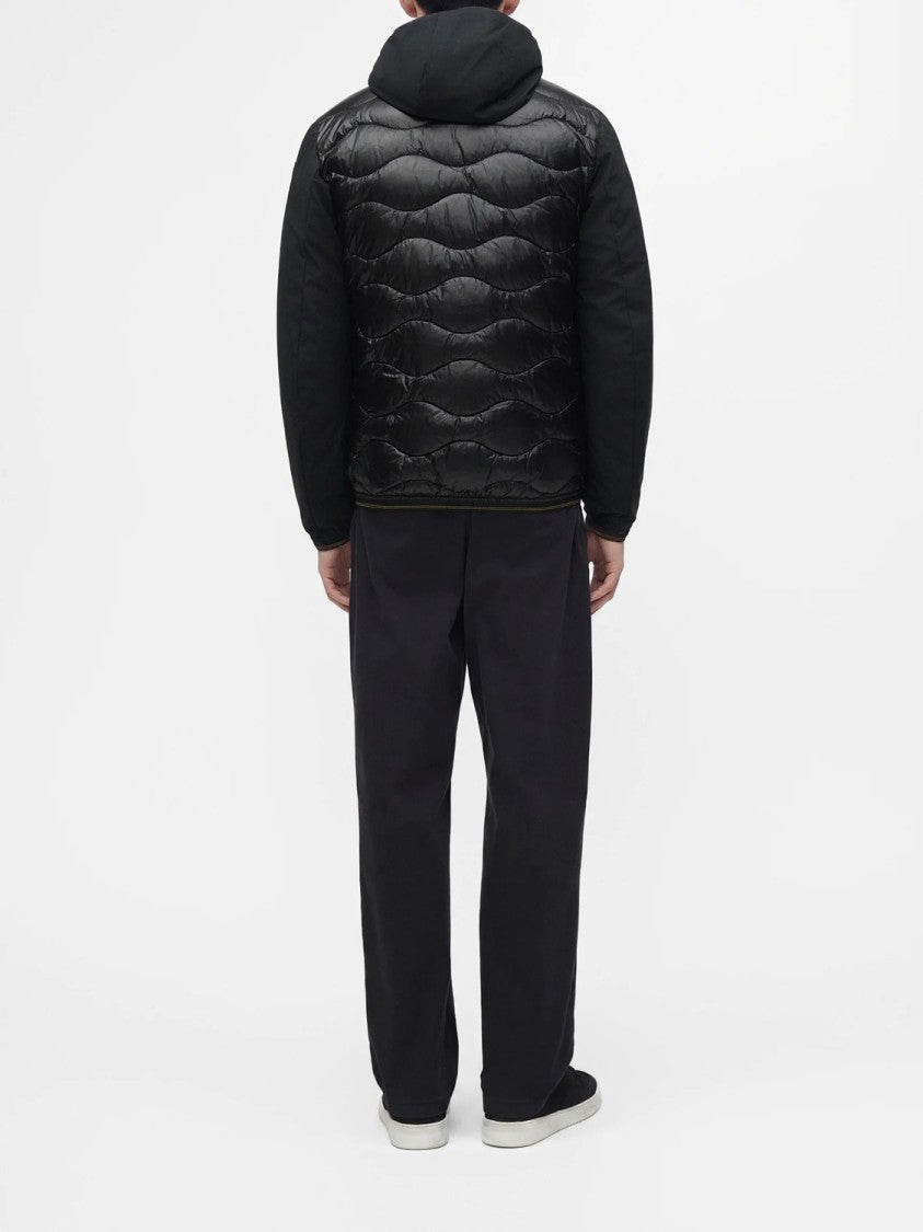 Blauer Quilted Matte Hooded Padded Jacket