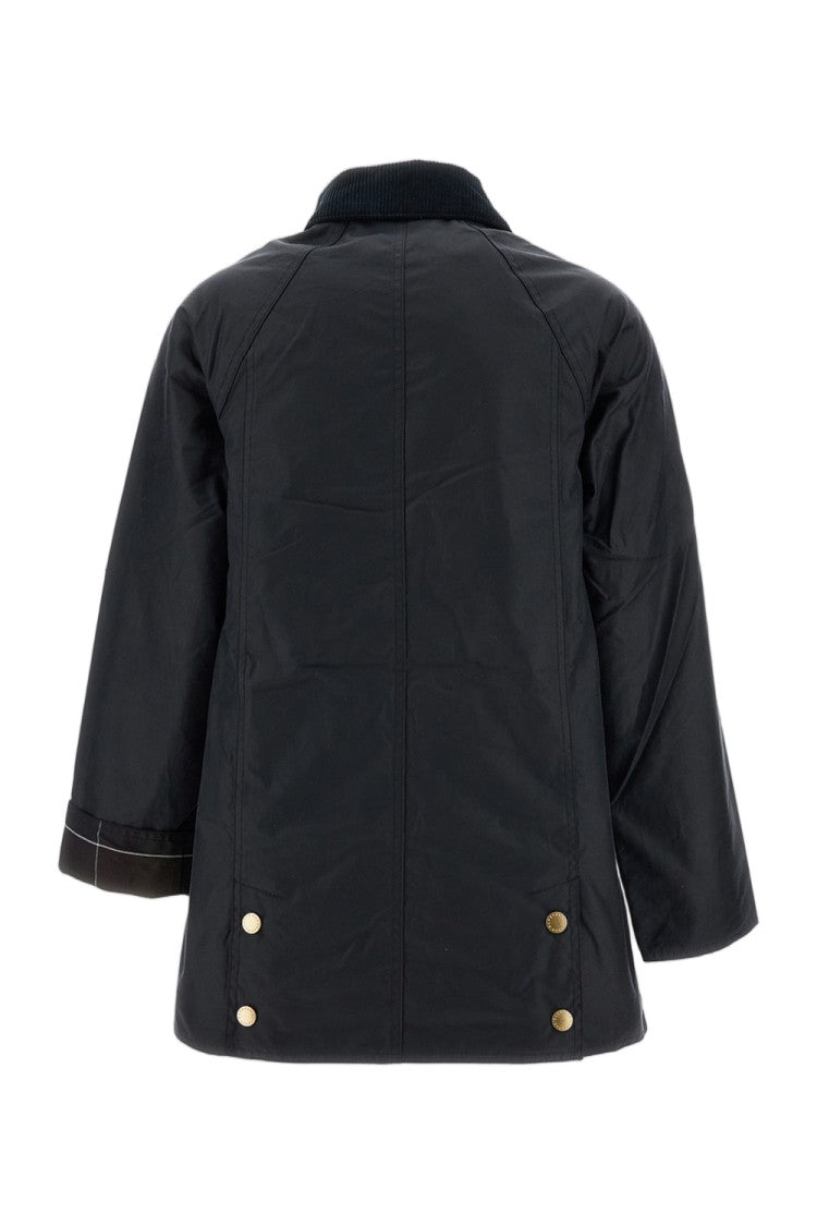 Barbour Blue Modern Beadnell Waxed Cotton Jacket