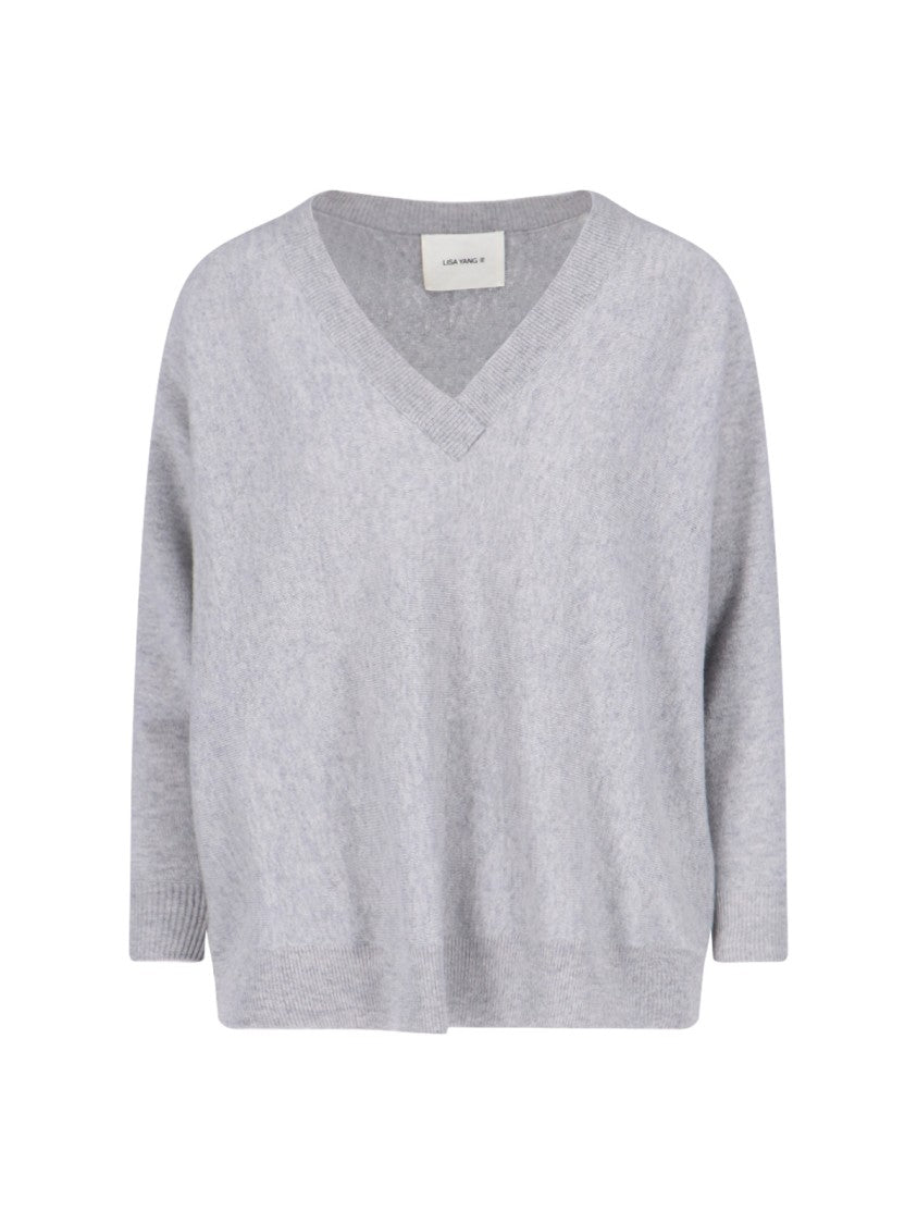 Lisa Yang "Kenny" Sweater Gray