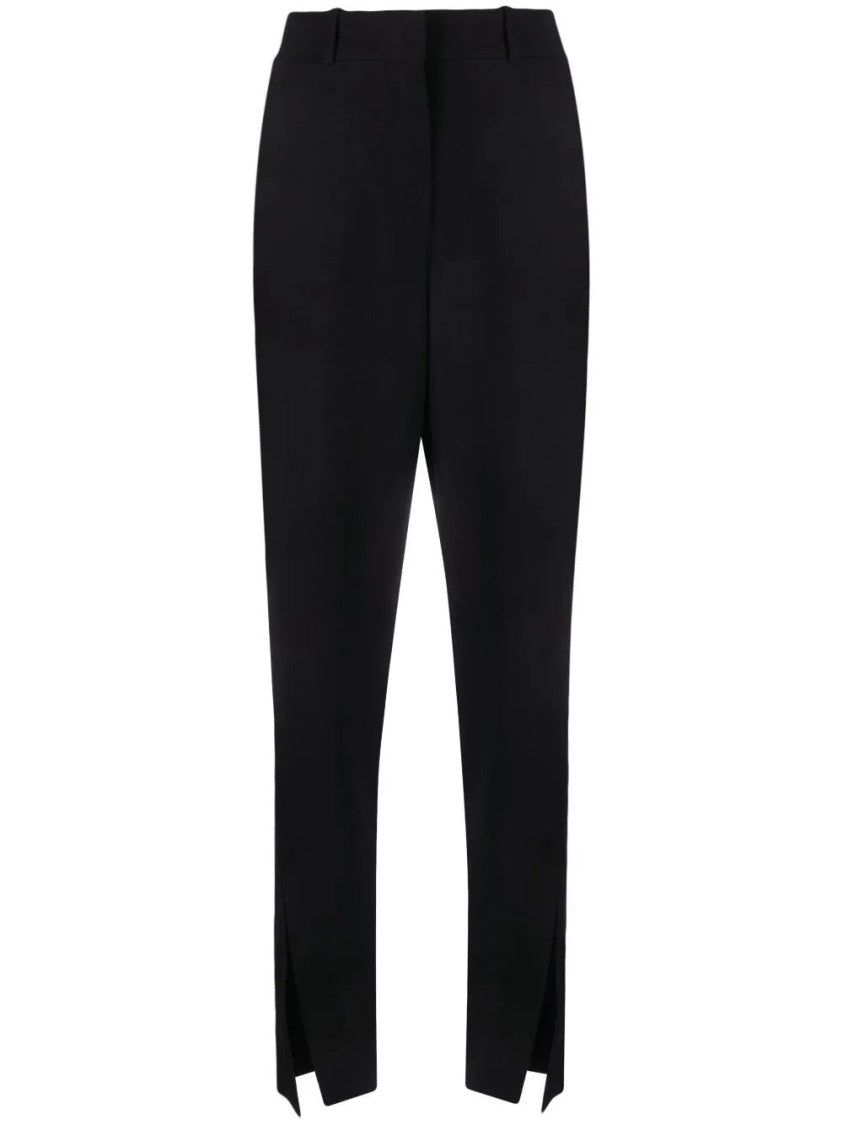 Balmain Hw Split Gdp Pants