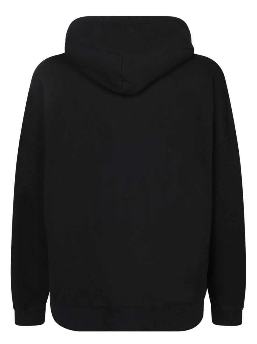 Palm Angels Classic Black Sweatshirt