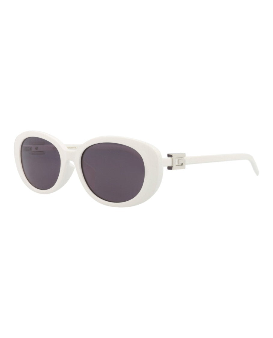 Gucci Round-Frame Injection Sunglasses