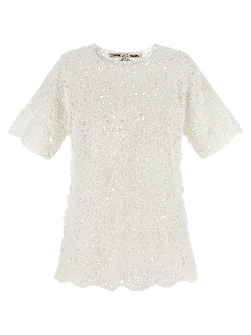 Comme Des Garçons Macramé T-Shirt