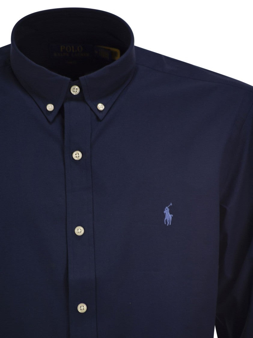 Polo Ralph Lauren Slim-Fit Stretch Fil-À-Fil Shirt