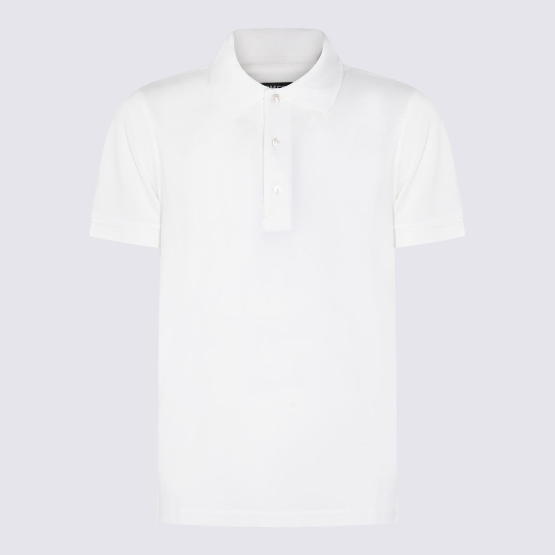 Tom Ford Classic Cotton Polo With Buttoned Placket