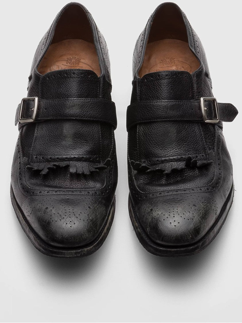 Church's Shanghai Brogue Monk Strap Shoes
