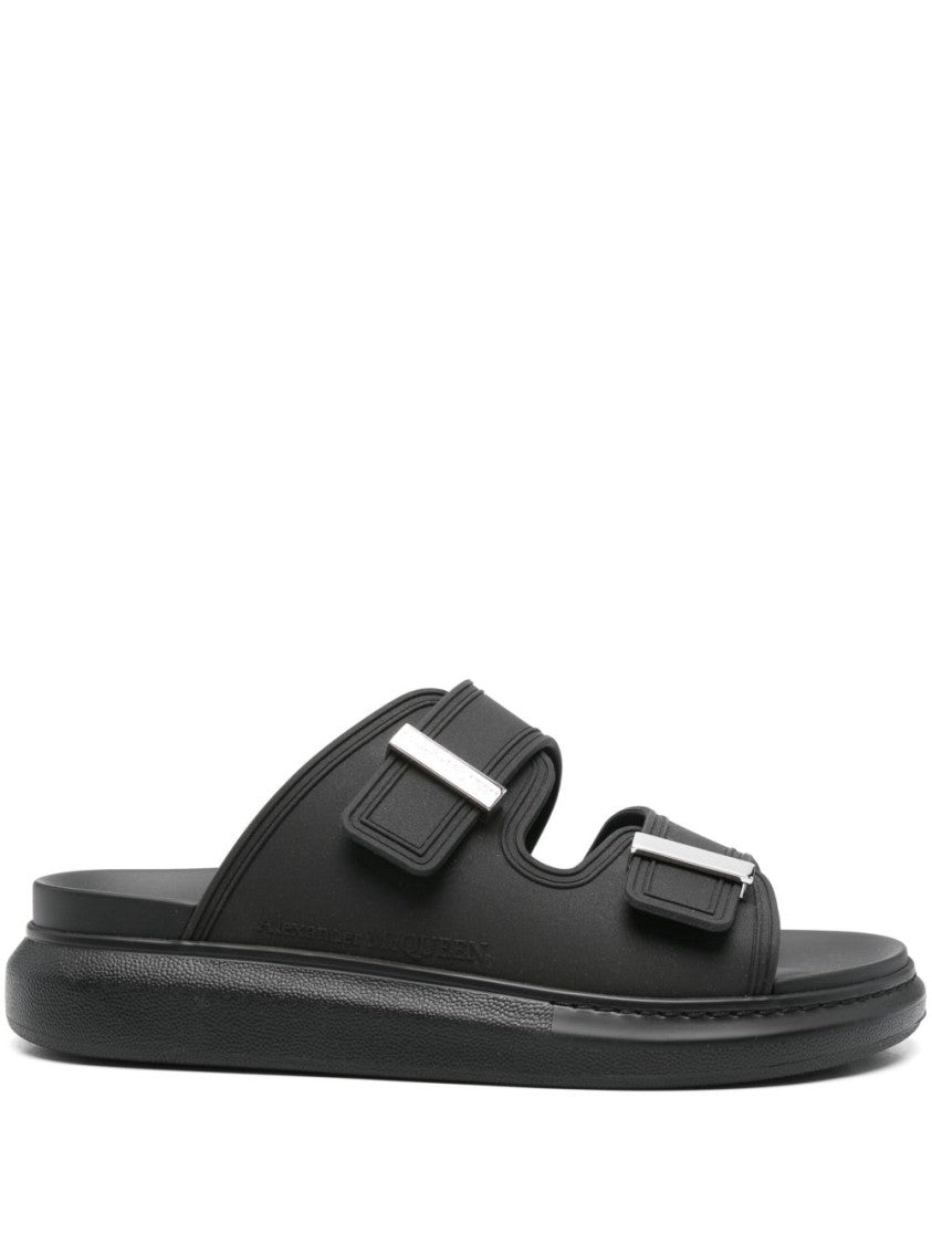 Alexander Mcqueen Slip-On Sandals With Double Straps