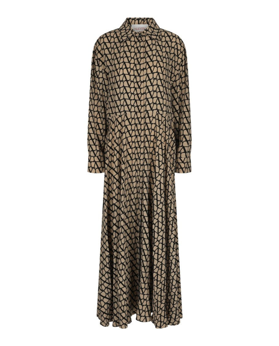 Valentino Toile Iconographe Maxi Dress