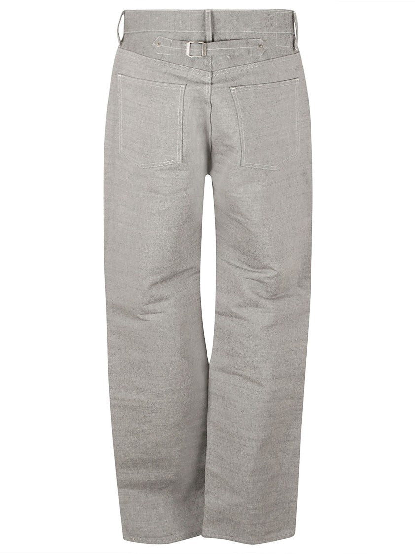 Maison Margiela Relaxed Fit Straight Leg Jeans