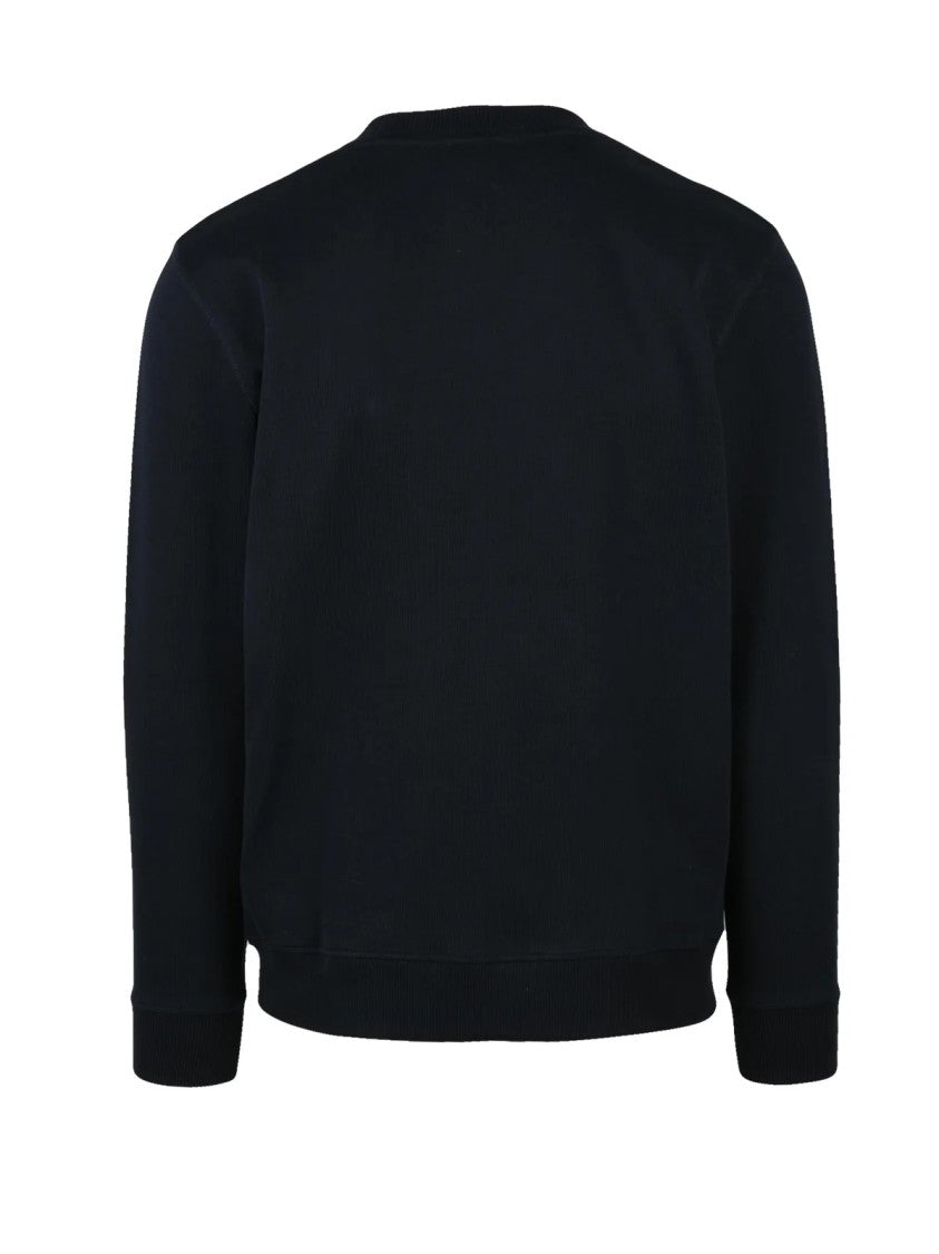 Armon Lux Multicolor Ribbed Cotton Sweatshirt