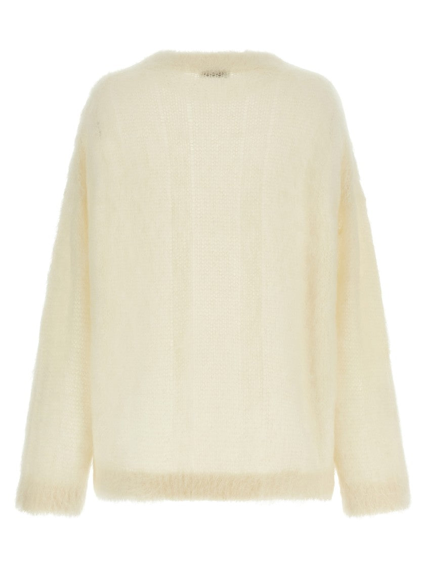 Brunello Cucinelli Mohair Silk Sweater