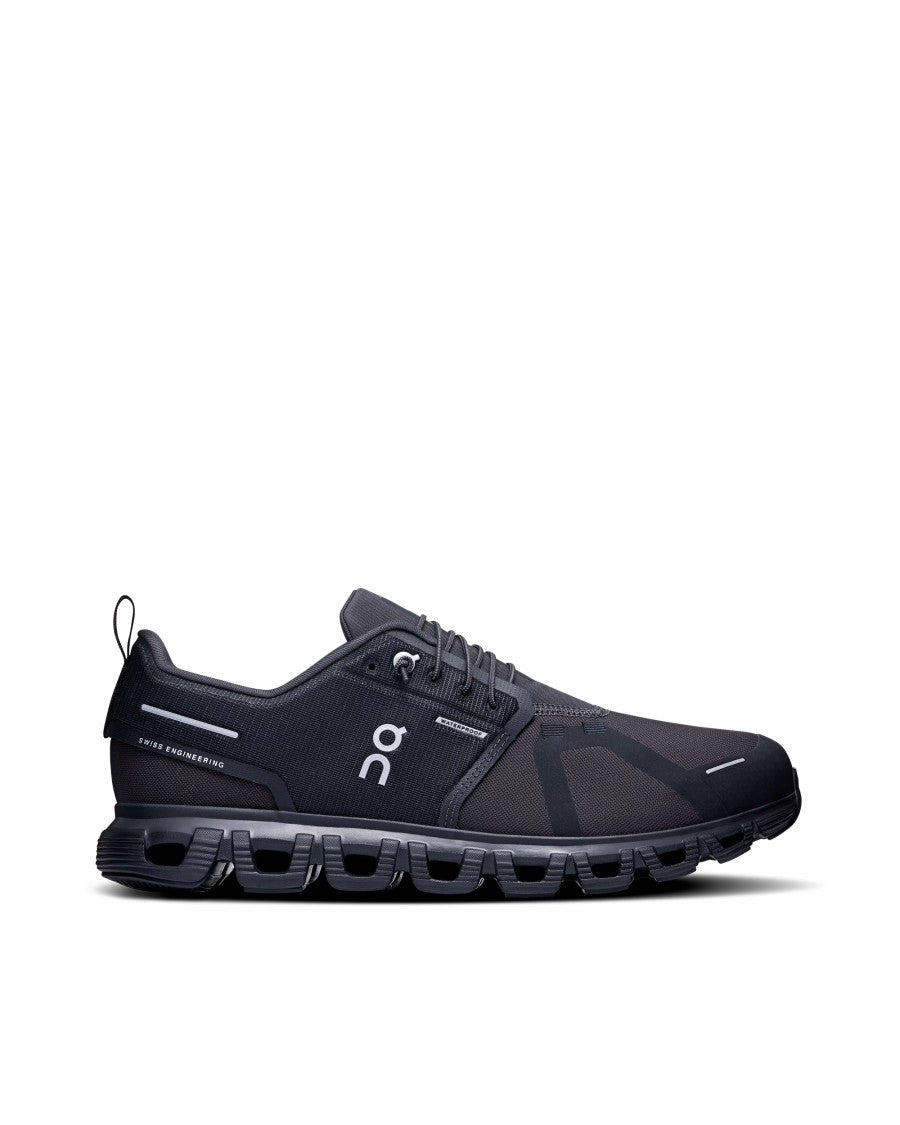 On Men's Cloud 6 Waterproof Sneakers In Black/Black