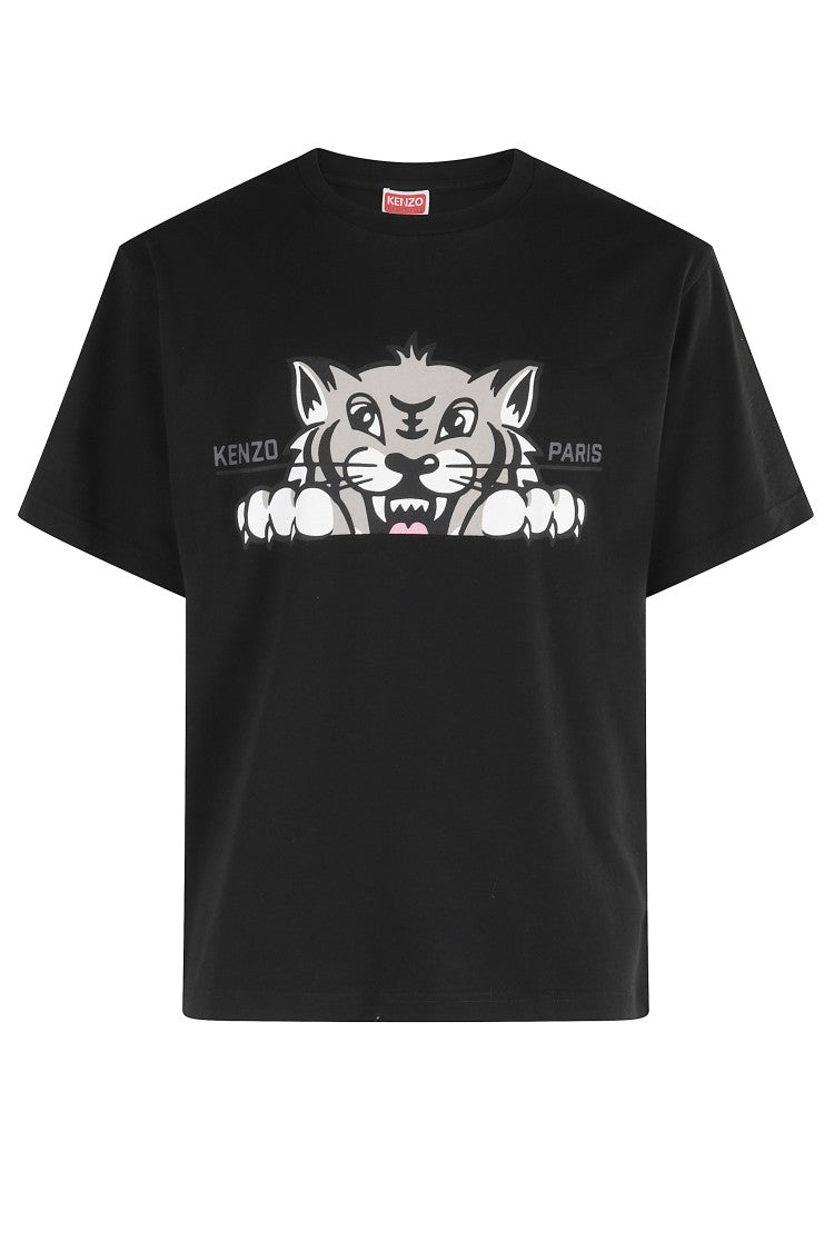 Kenzo Happy Tiger Oversize Tshirt