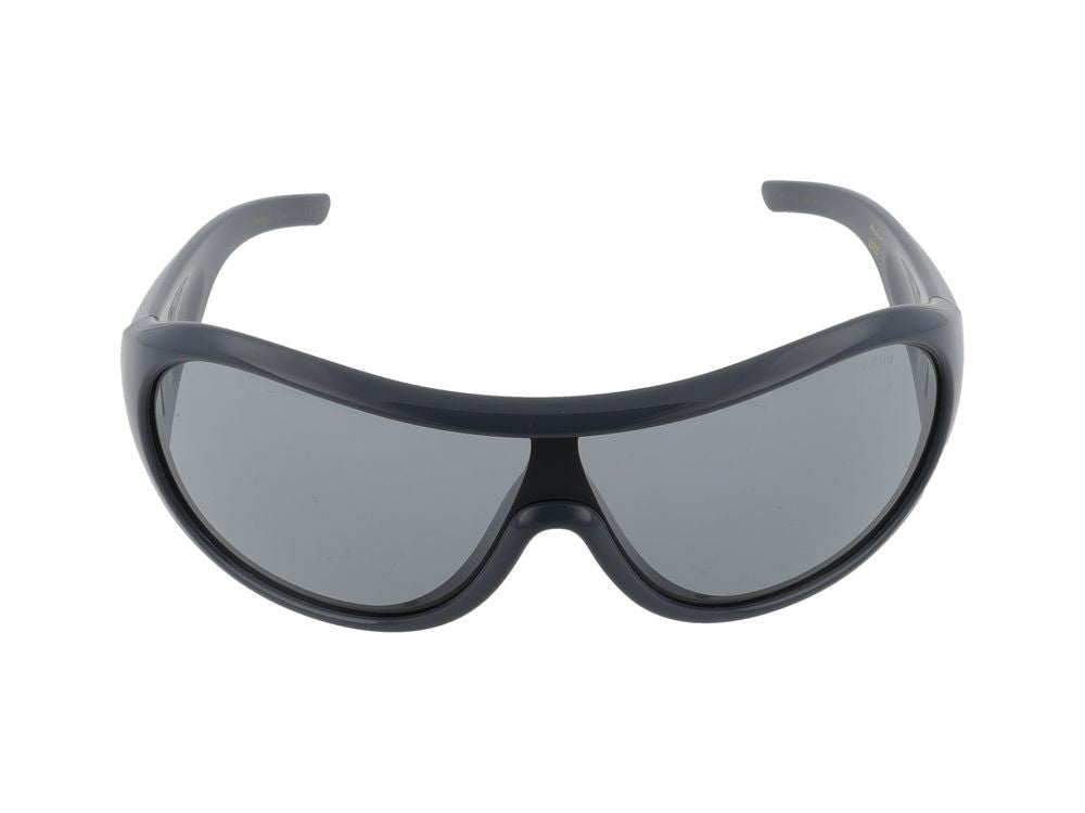 Miu Miu B14su Sole Propionate Shield Sunglasses