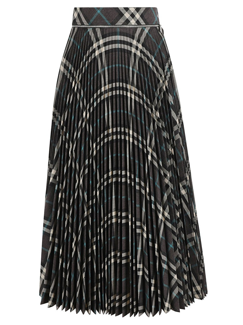 Burberry Classic Pleated Skirt