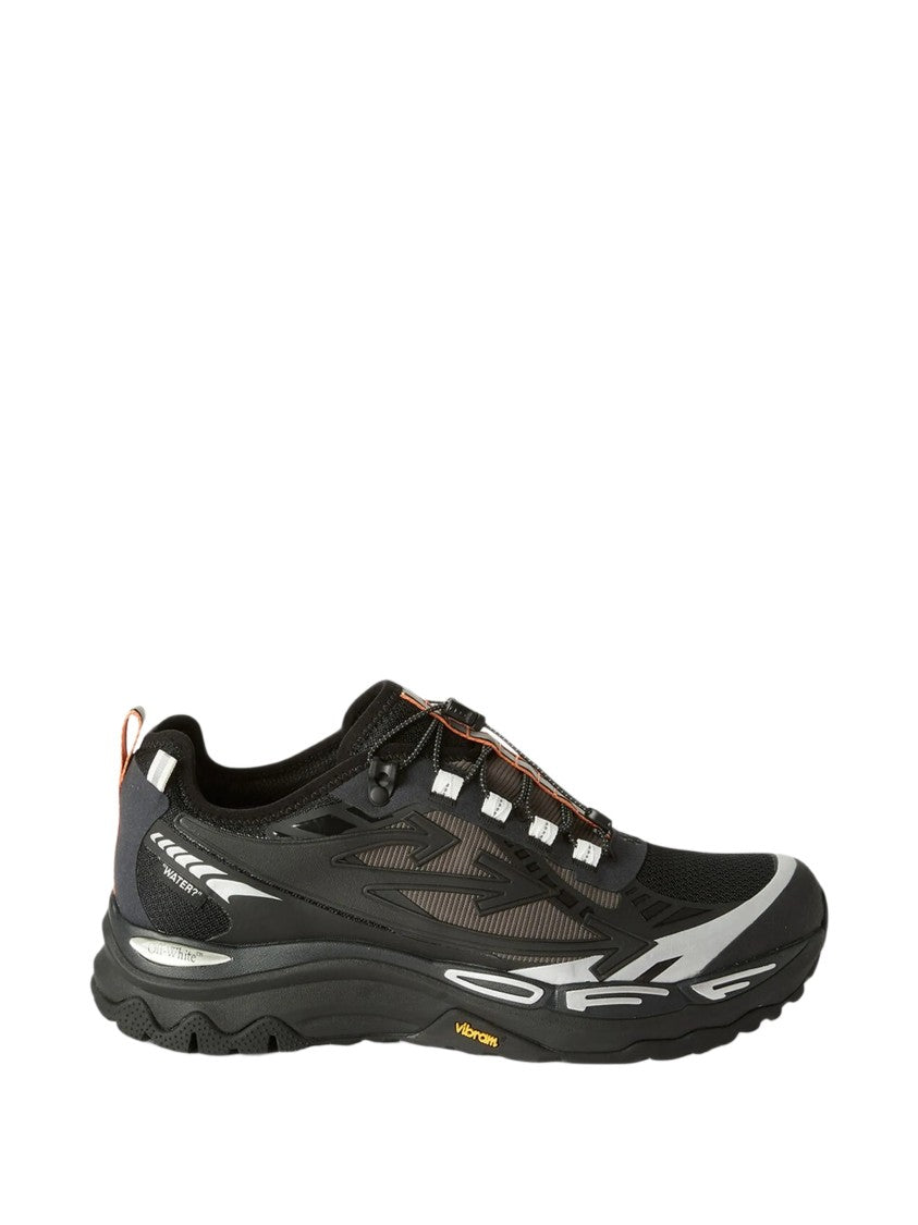 Off-White Black Brb Trail Low Mesh Sneakers
