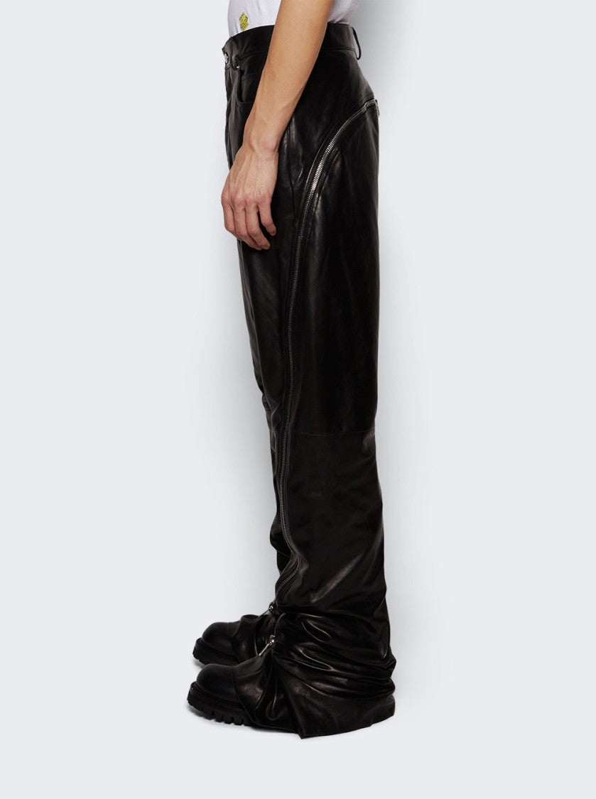 Rick Owens Bolan Banana Pants Black
