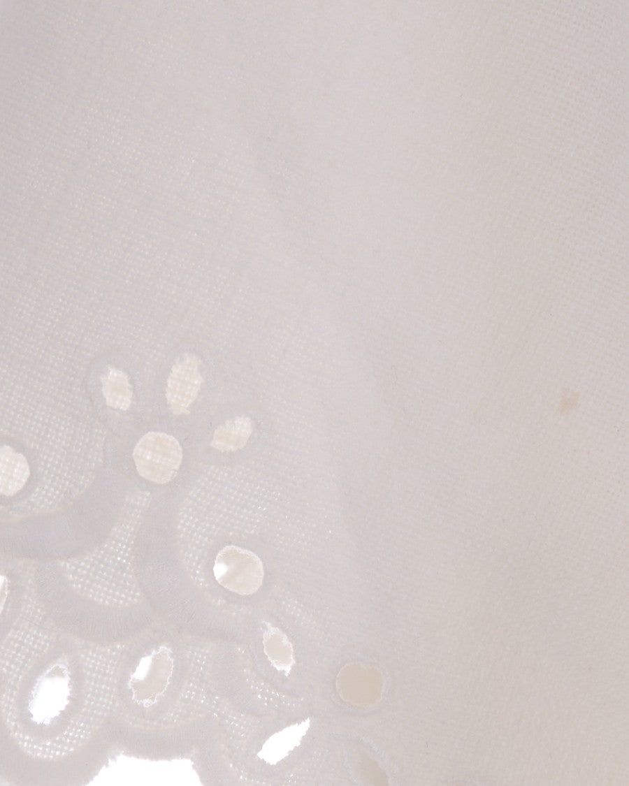 Isabel Marant Étoile White Shana Blouse