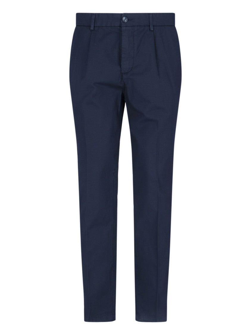 Cruna "Brera" Slim Pants – Navy