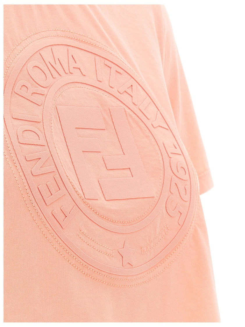Fendi 3D ' Roma' T-Shirt