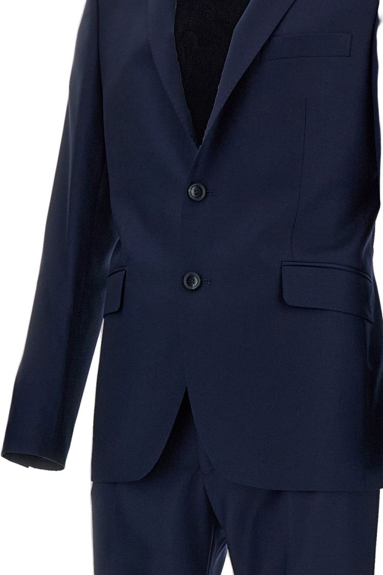 Tagliatore Navy Blue Bruce Wool Suit