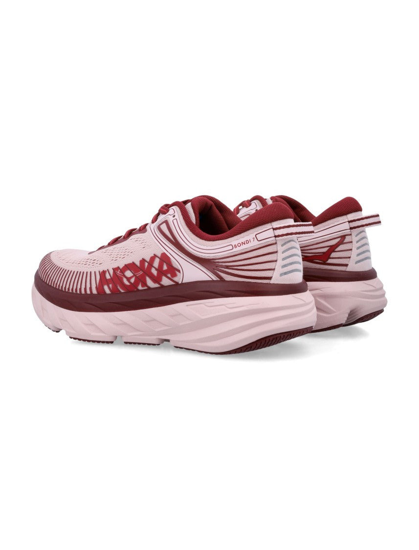 Hoka Bondi 7 High-Performance Cushioning Sneakers