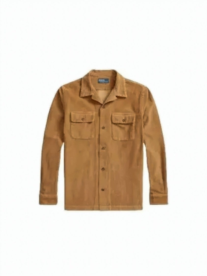 Polo Ralph Lauren Structured Long-Sleeve Shirt With Classic Collar