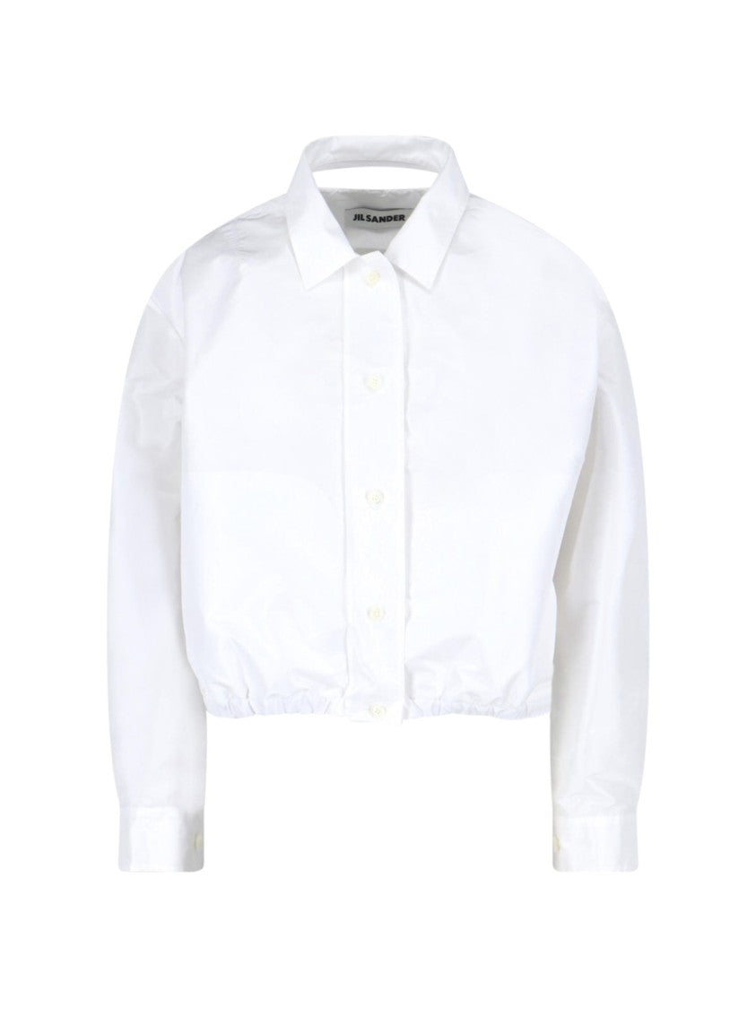 Jil Sander Technical Jacket – White