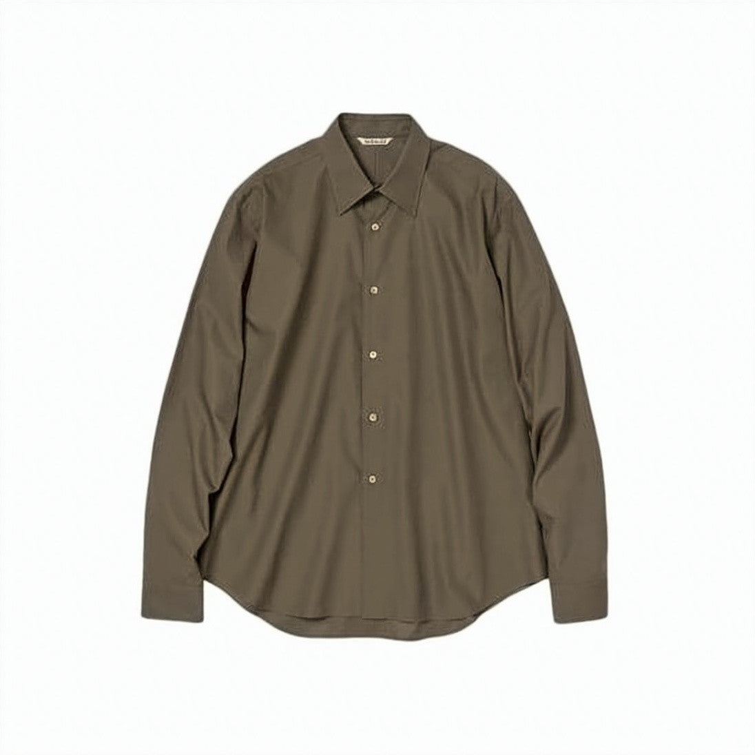 Auralee Relaxed Fit Long-Sleeve Shirt